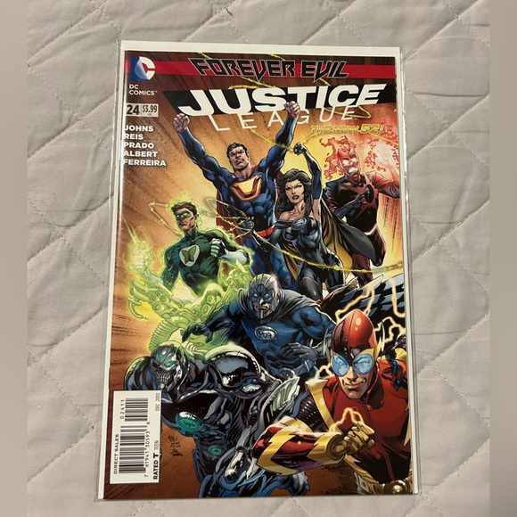 DC NEW 52 JUSTICE LEAGUE - Picture 6 of 6